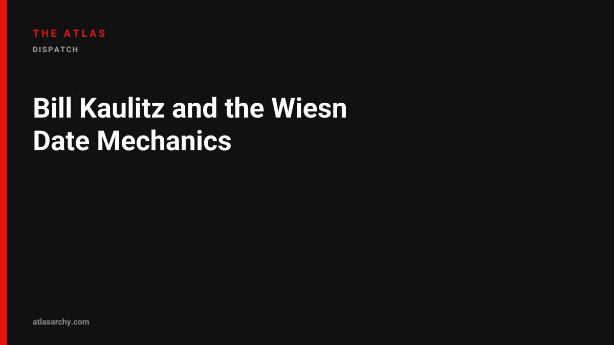Bill Kaulitz and the Wiesn Date Mechanics
