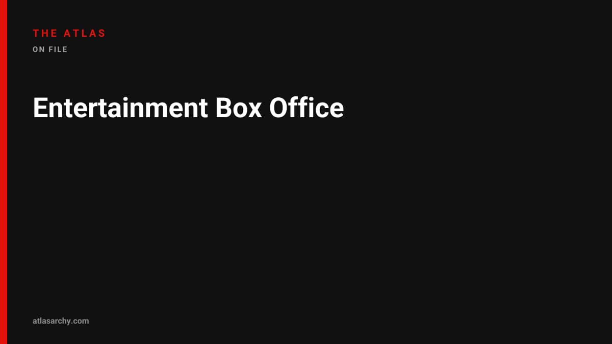 Entertainment Box Office