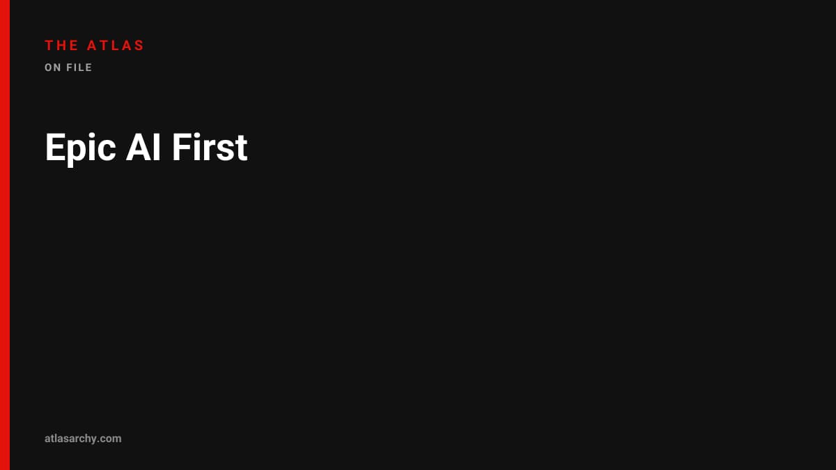 Epic AI First