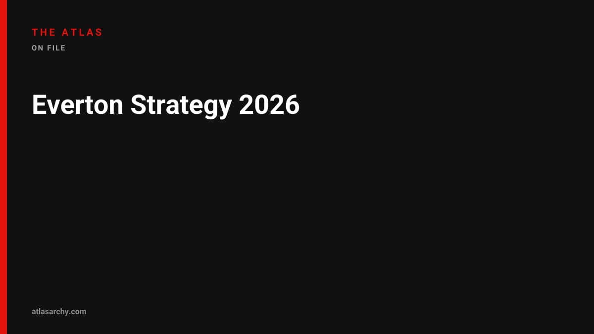 Everton Strategy 2026
