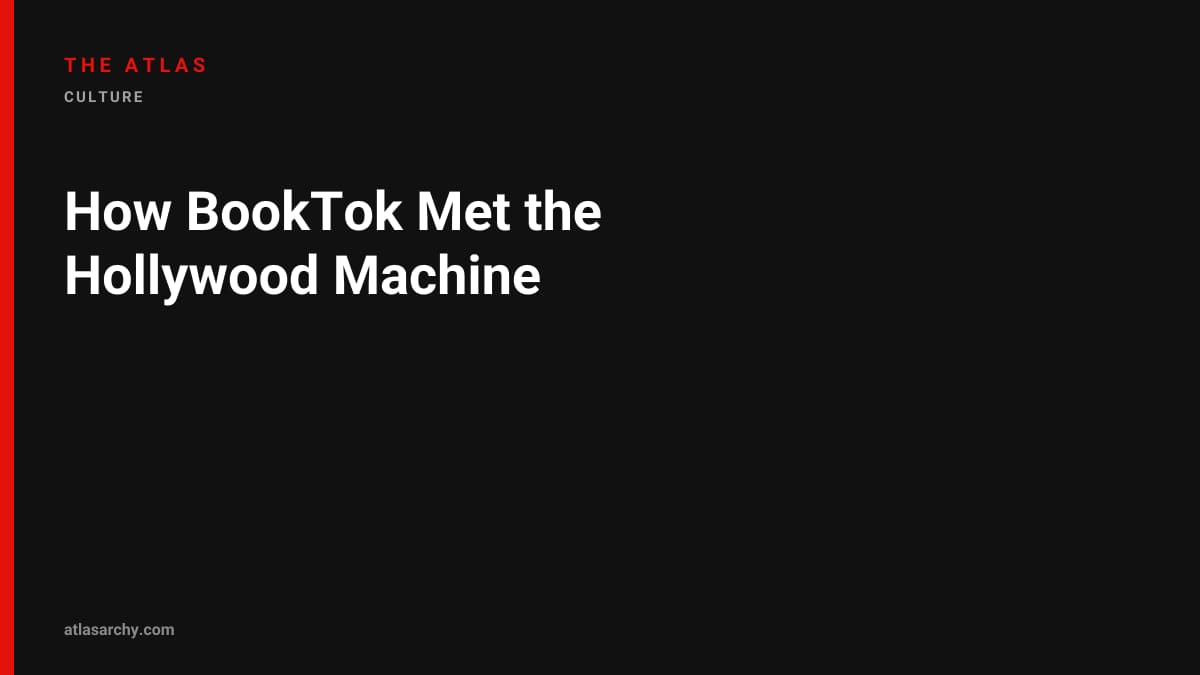 How BookTok Met the Hollywood Machine