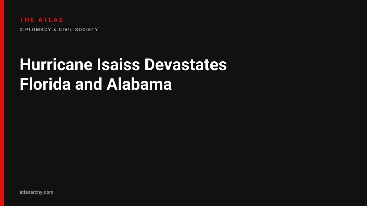 Hurricane Isaiss Devastates Florida and Alabama