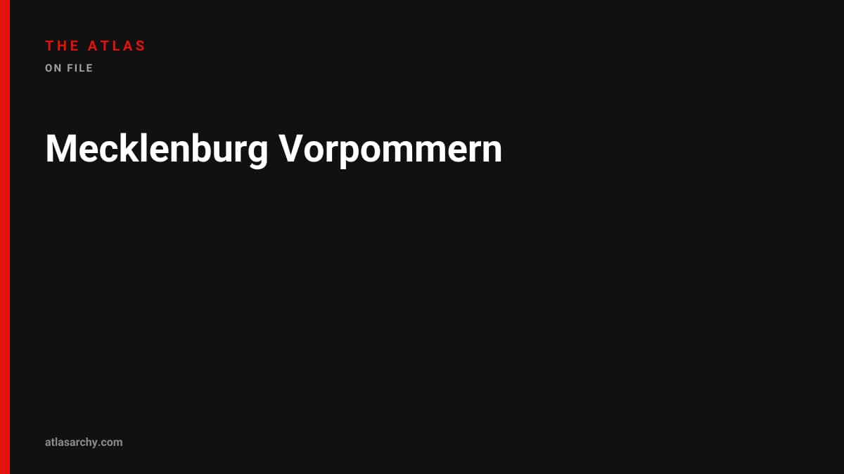 Mecklenburg Vorpommern