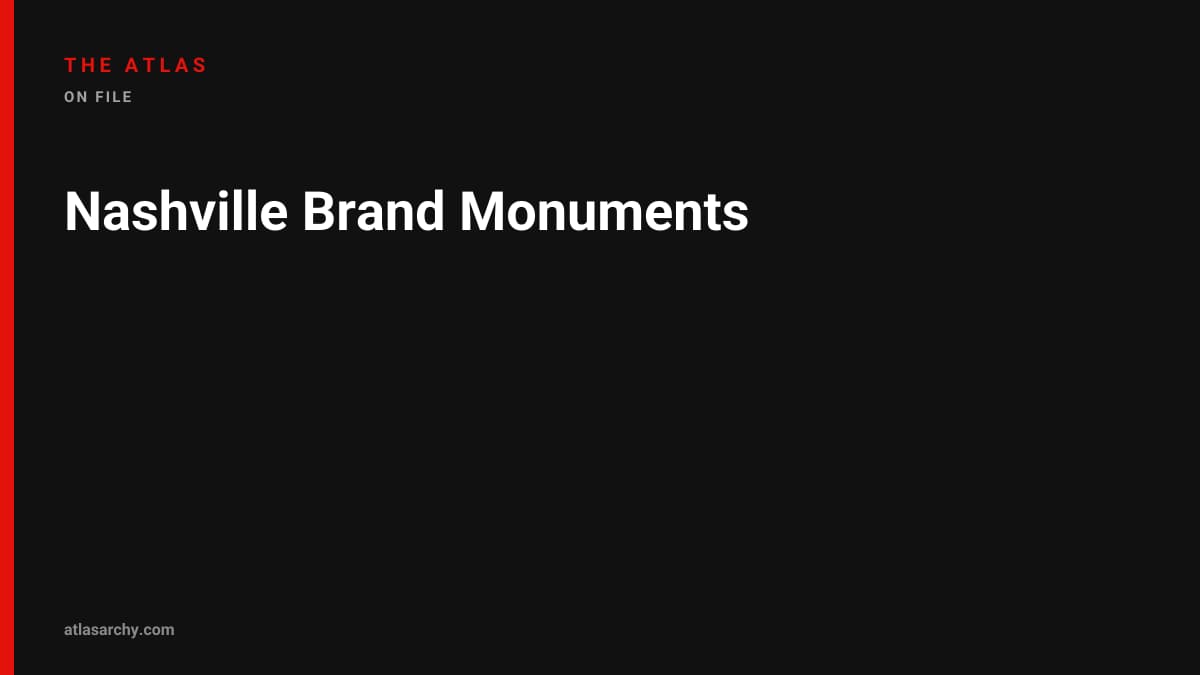 Nashville Brand Monuments