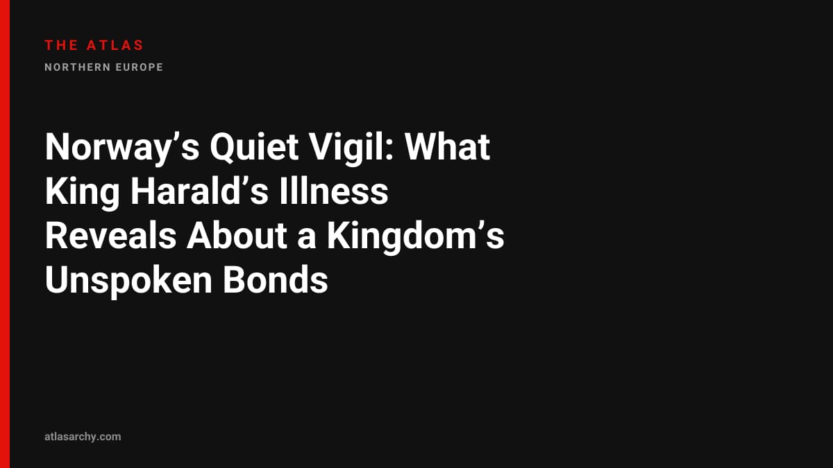 Norway’s Quiet Vigil: What King Harald’s Illness Reveals About a Kingdom’s Unspoken Bonds