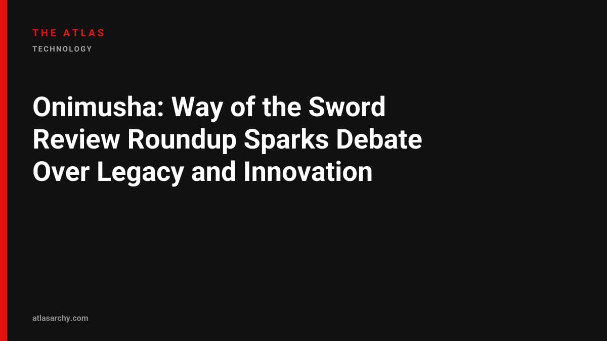 Onimusha: Way of the Sword Review Roundup Sparks Debate Over Legacy and Innovation
