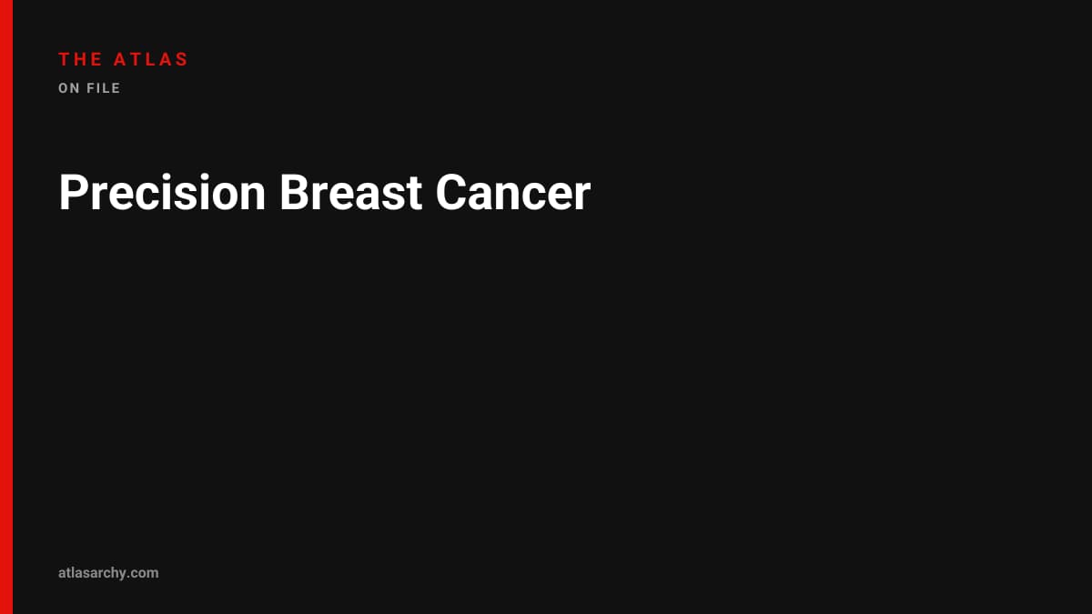 Precision Breast Cancer