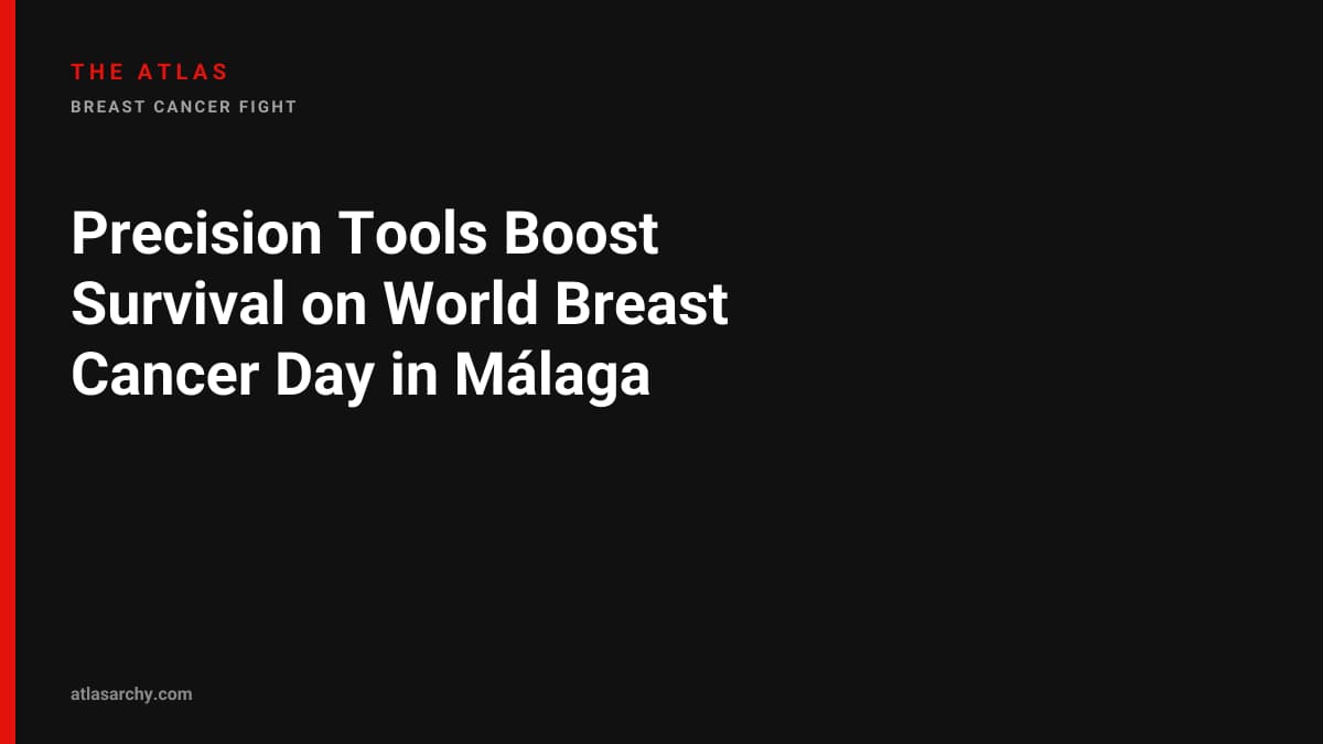 Precision Tools Boost Survival on World Breast Cancer Day in Málaga