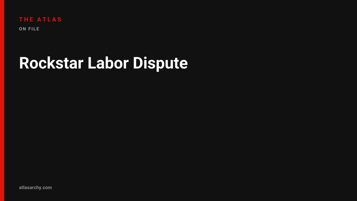 Rockstar Labor Dispute