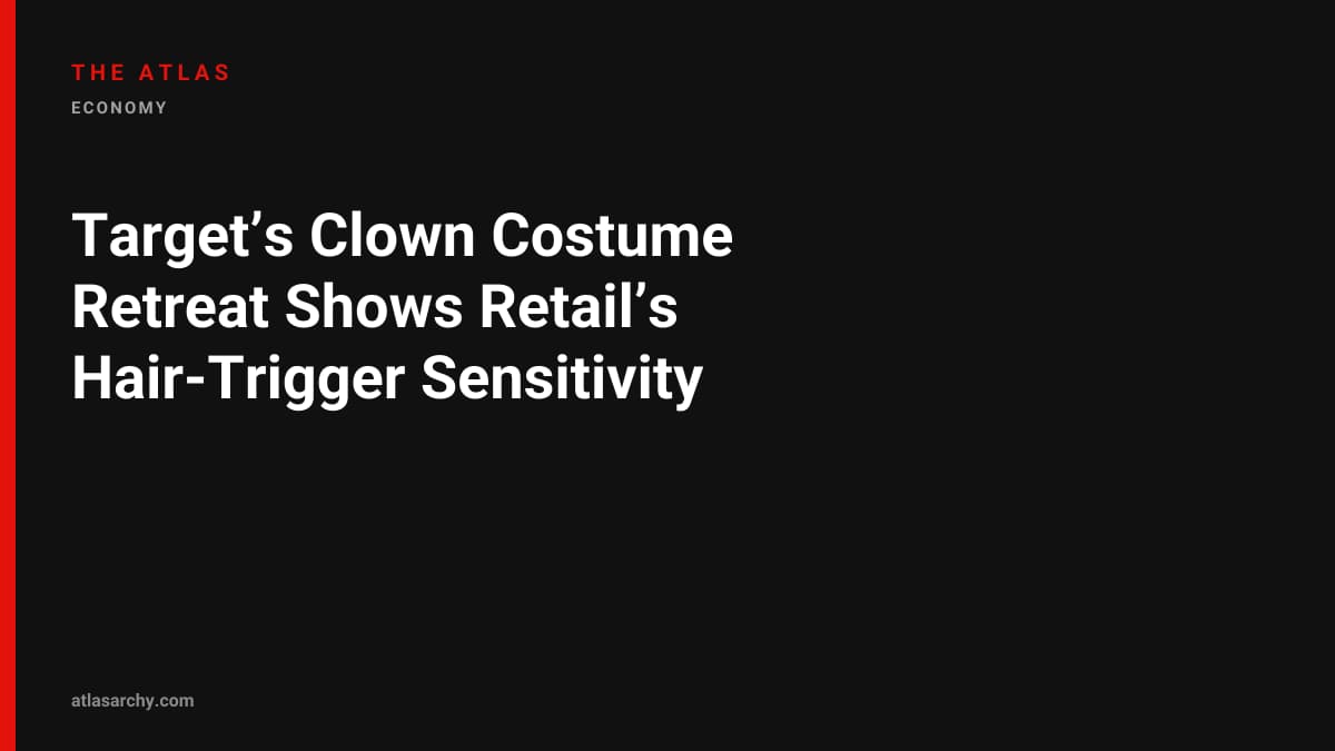 Target’s Clown Costume Retreat Shows Retail’s Hair-Trigger Sensitivity