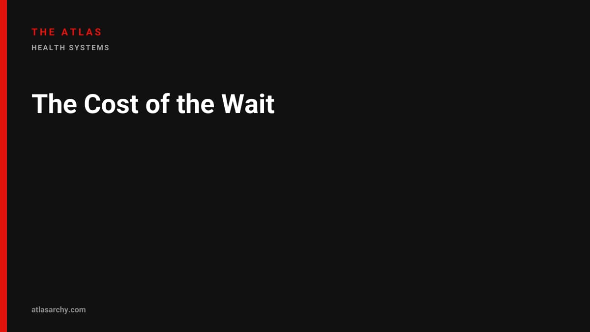 The Cost of the Wait