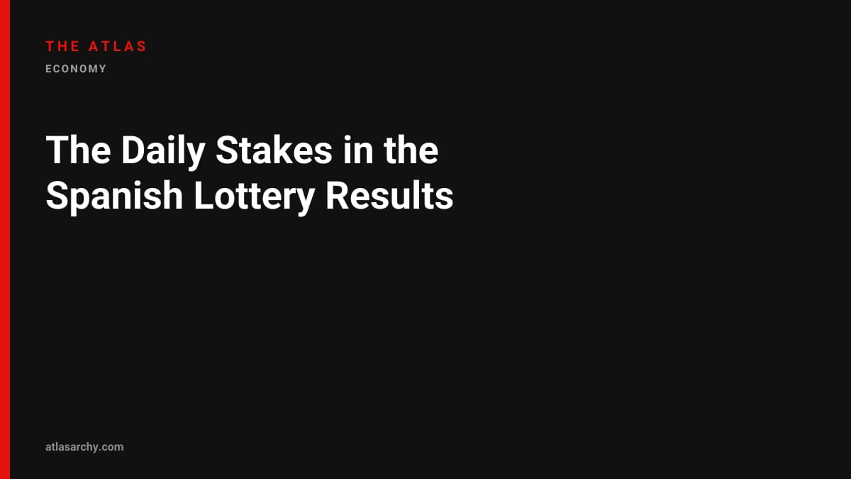 The Daily Stakes in the Spanish Lottery Results