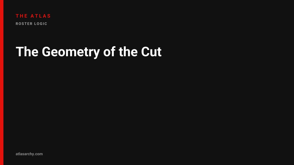 The Geometry of the Cut