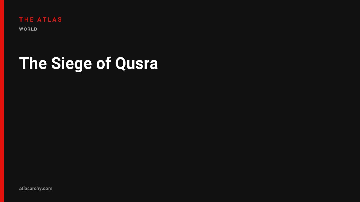 The Siege of Qusra