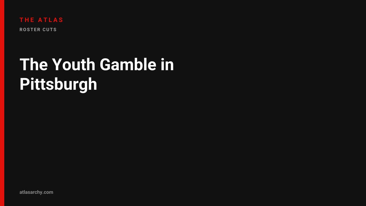 The Youth Gamble in Pittsburgh