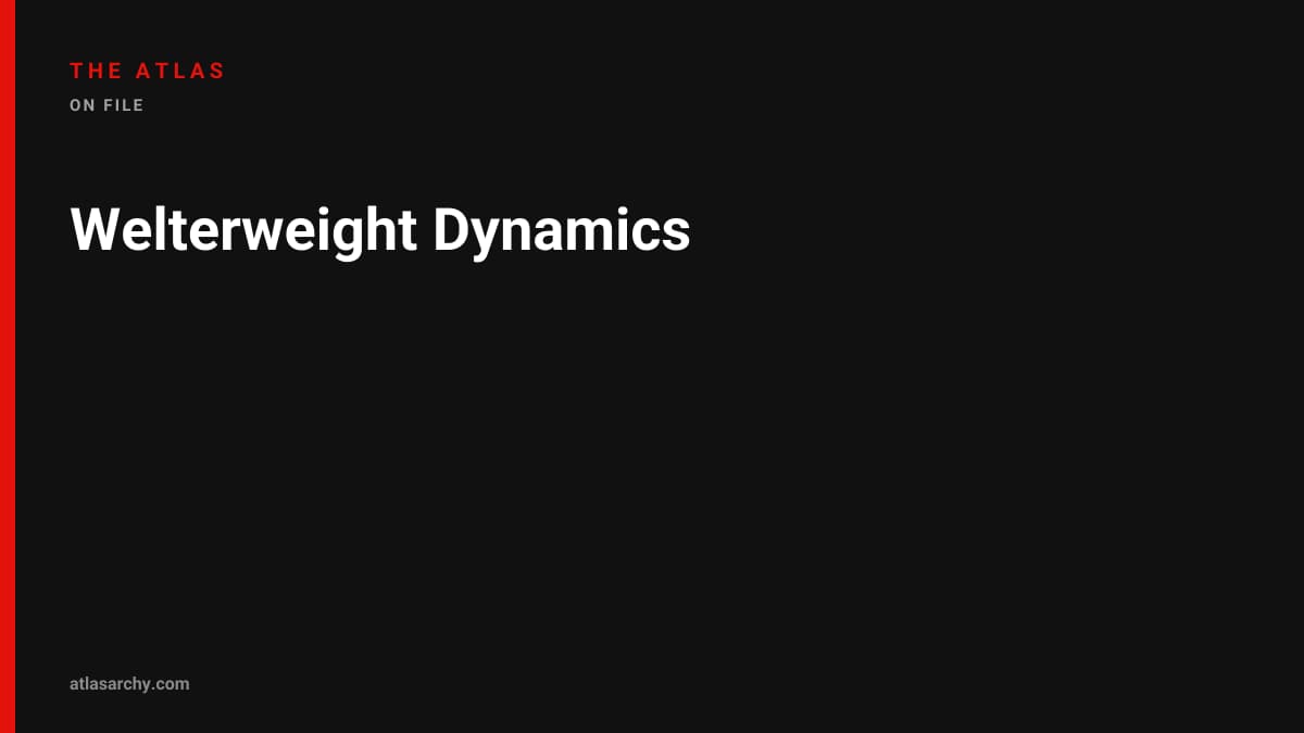 Welterweight Dynamics